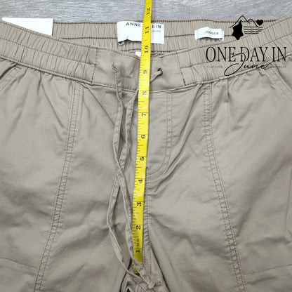 Anne Klein Drawstring Jogger Pants Size 4