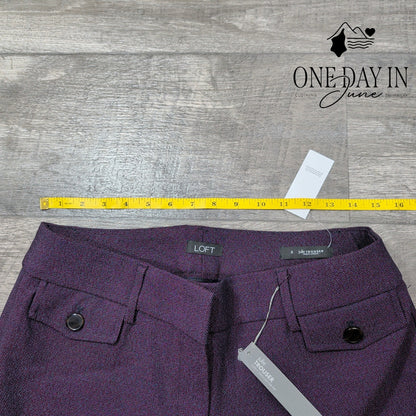 Loft Julie Trouser Pants Size 8