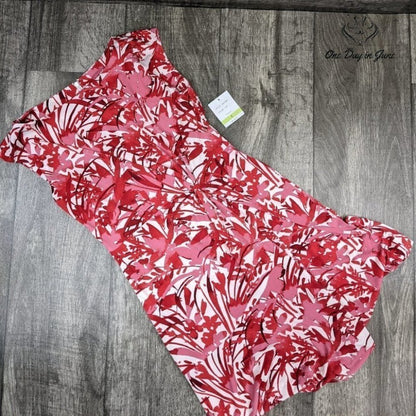 Gabby Skye Cap Sleeve Round Neck A-line Dress Size 4