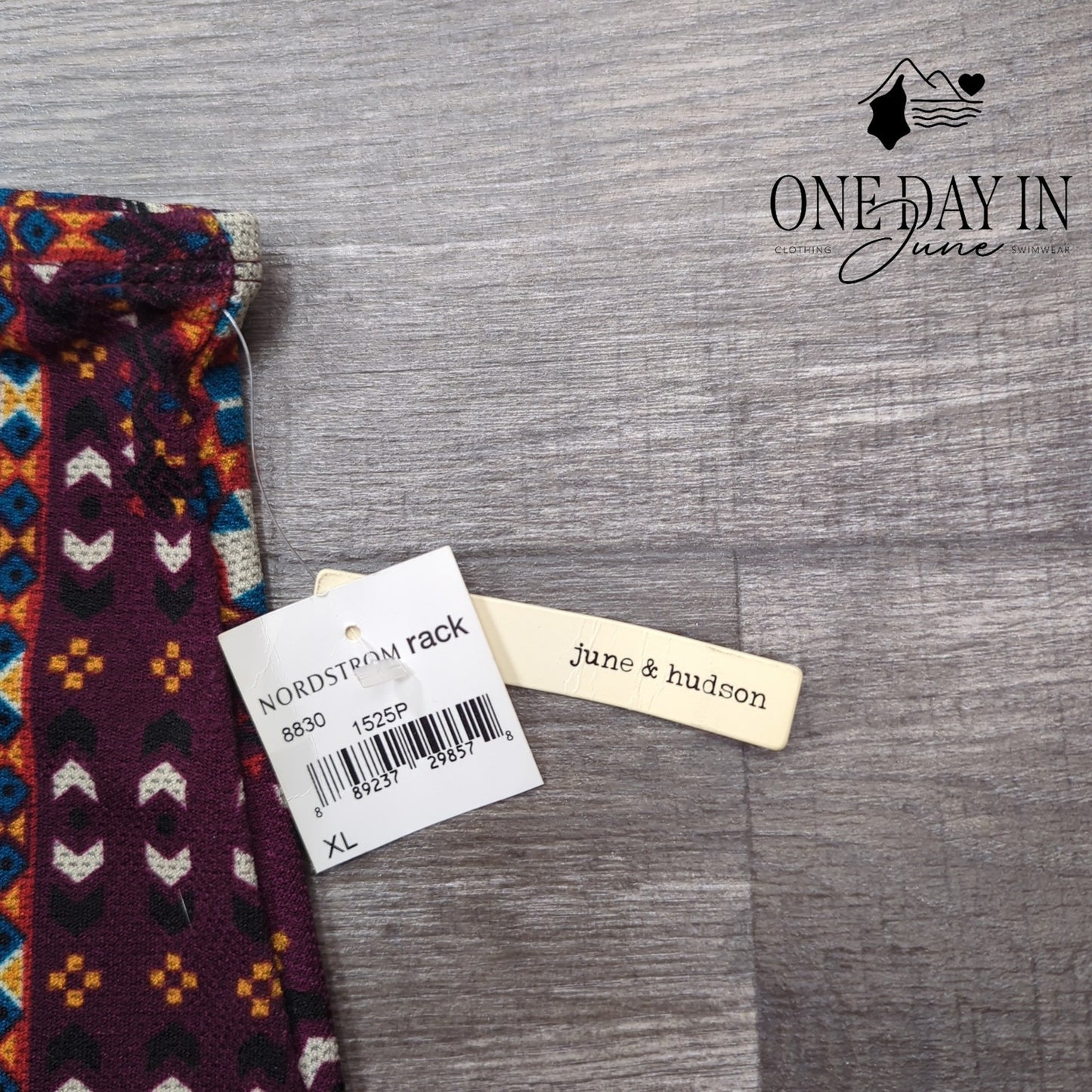 june & hudson Tribal Pencil Skirt Size XL