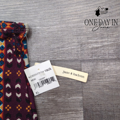 june & hudson Tribal Pencil Skirt Size XL
