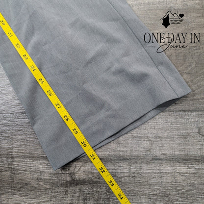 Alfani Curvy Fit Trouser Pants Size 6