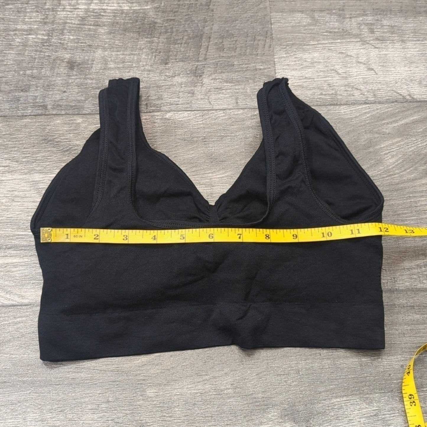 Vermilion 3 Pack Seamless Sports Bra Size L