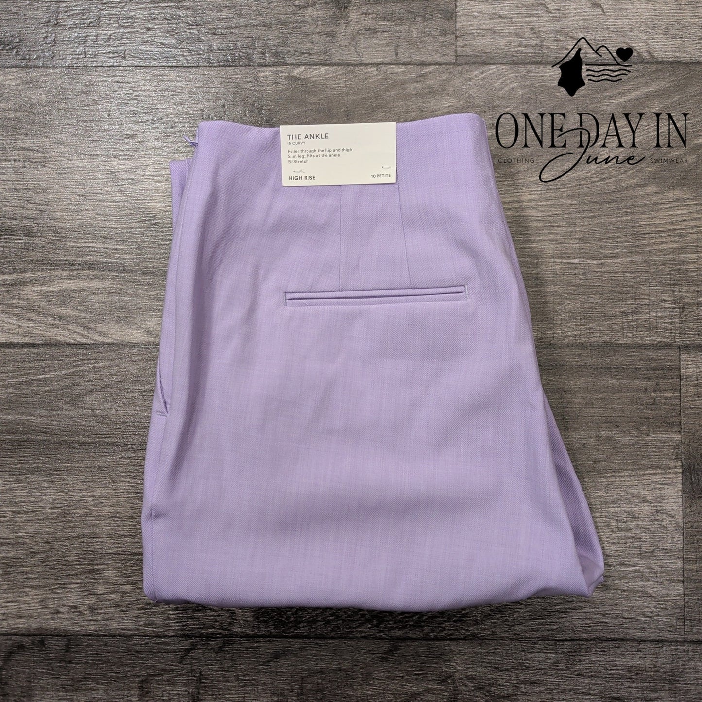 Ann Taylor Petite The Ankle High Rise Pants Size 10P