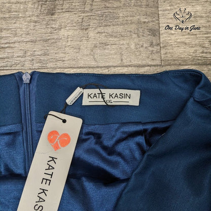 Kate Kasin Midi Skirt Size XXL