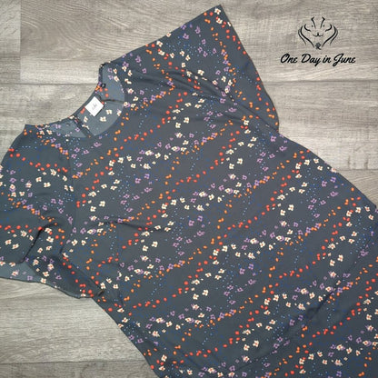Cabo Short Sleeve Mini Dress Size L