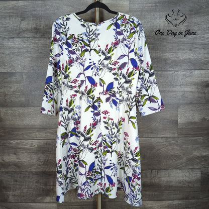 Banana Republic Floral Mini Dress Size 6