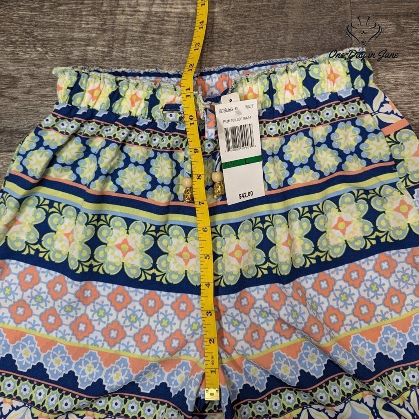 Sequin Hearts Girls Casual Pants Size L