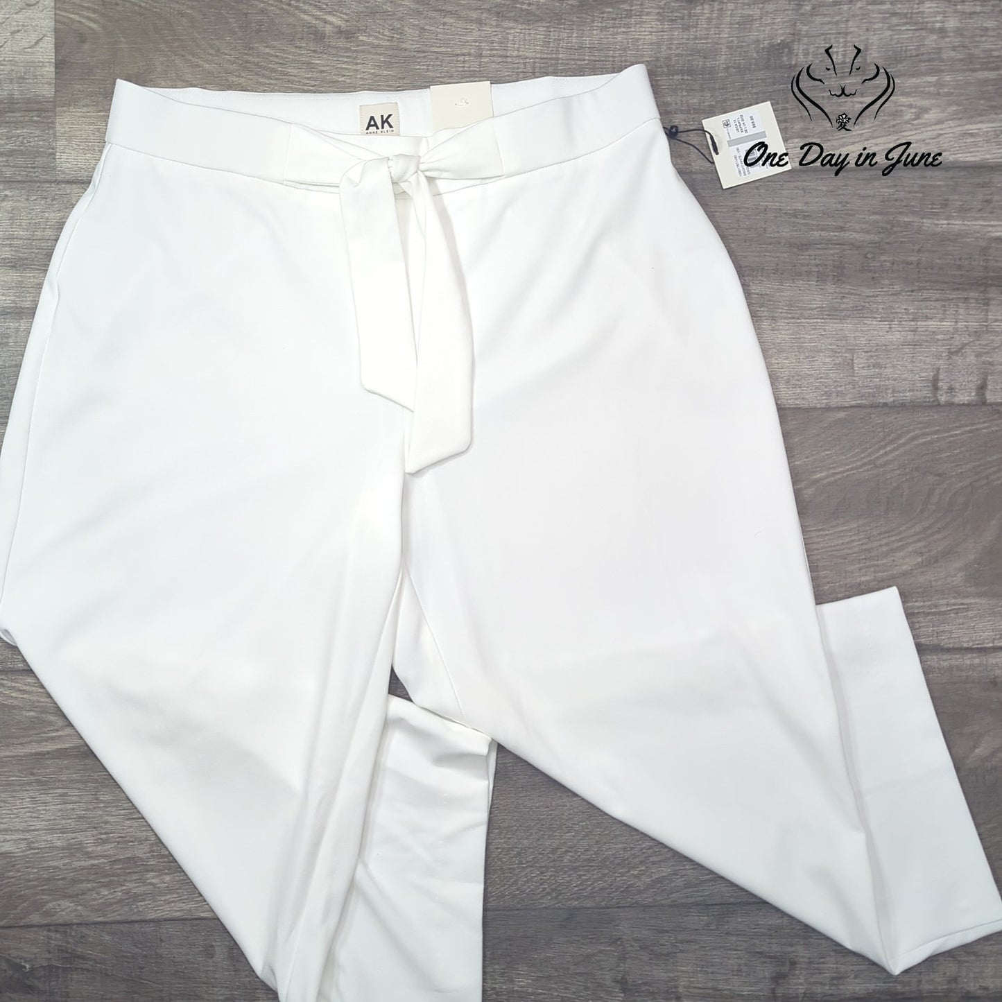 Anne Klein Plus Size Wide Crop Pants Size 1X