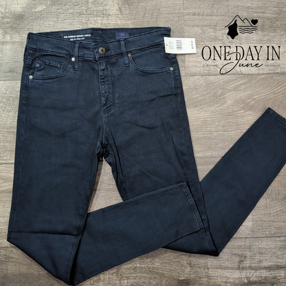 AG Adriano Goldschmied Farrah Skinny Ankle Jeans High Rise NWT $215 Size 4 (27)