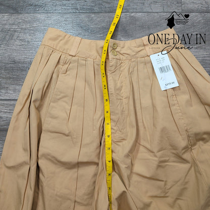 AG Adriano Goldschmied Hadley High Rise Pleated Culotte Pants NWT Size 4 (27)