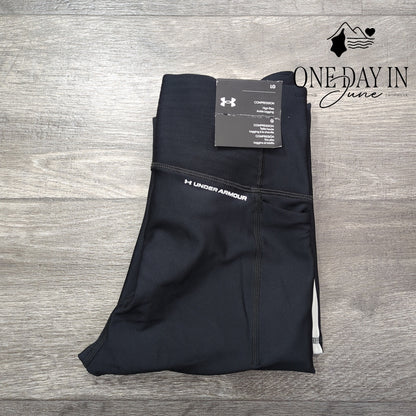 Under Armour High Rise Ankle Legging Pants Size L