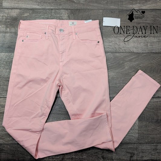 AG Adriano Goldschmied Farrah Skinny Ankle Jeans High Rise NWT $215 Size 4 (27)