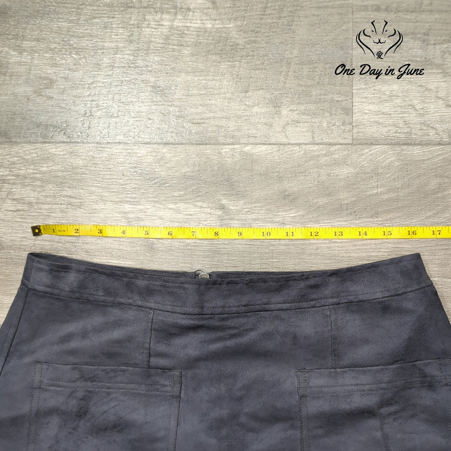 Old Navy Faux Suede Mini Skirt Size 12