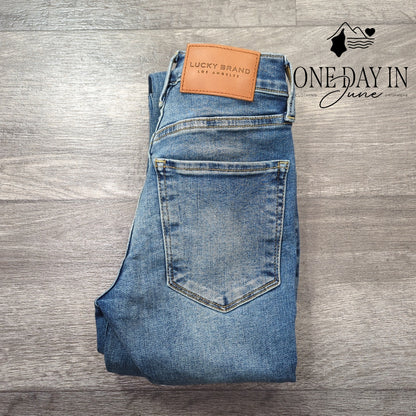 Lucky Brand Bridgette High Rise Skinny Jeans Size 00