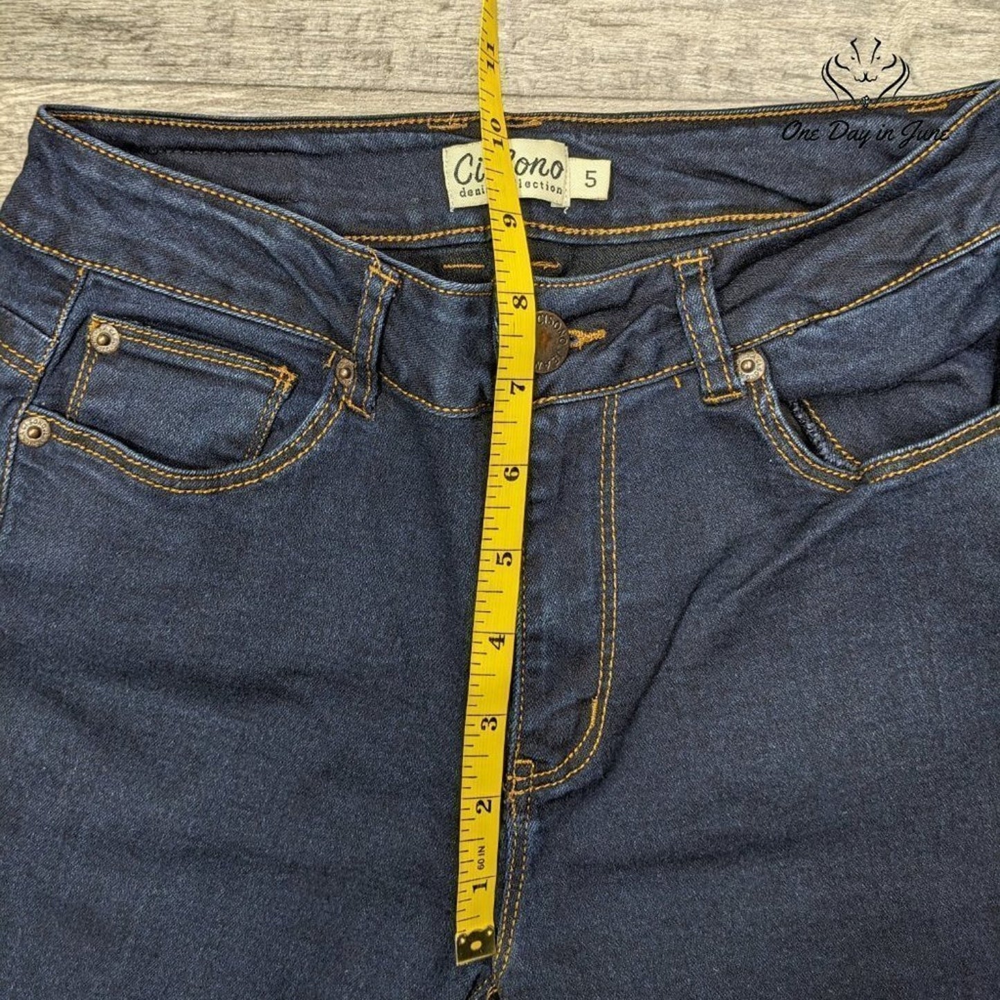 SI Sono Juniors Legging Jeans Size 5