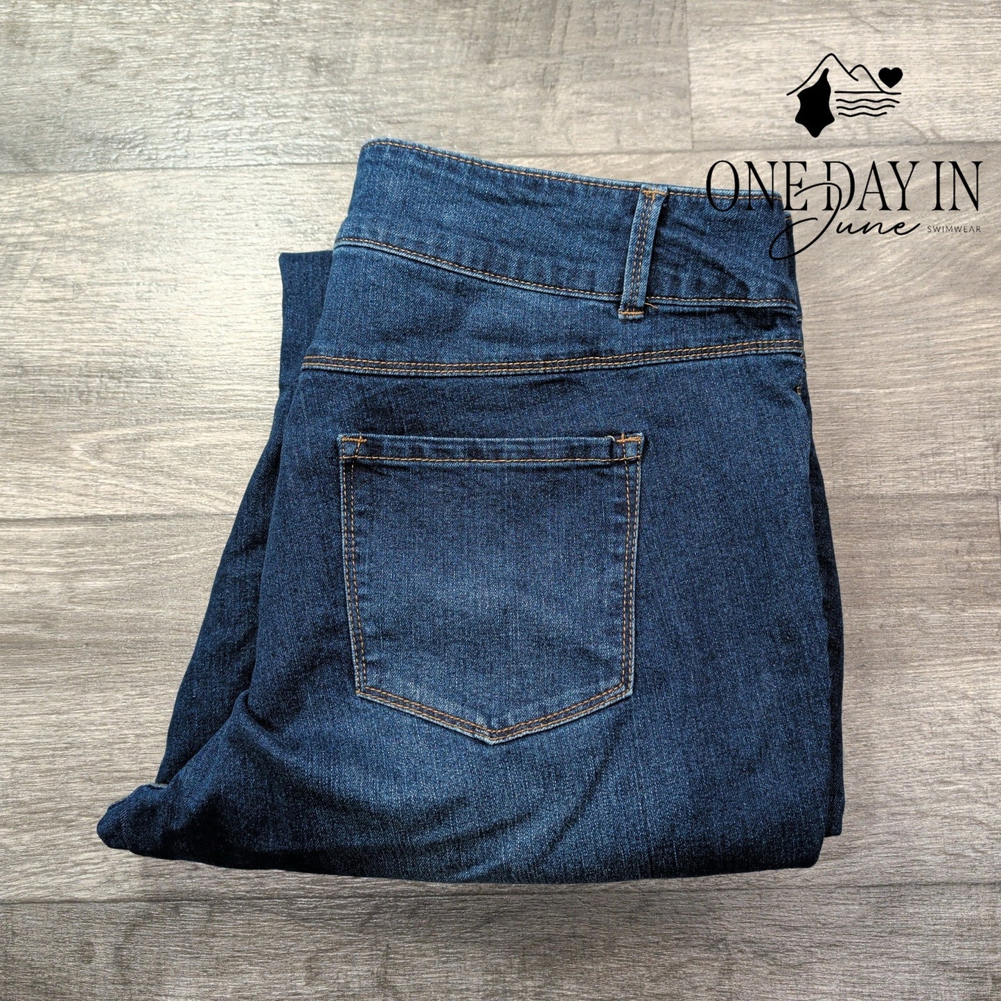 d.jeans Plus Size Ankle Plue Jeans Size 20W