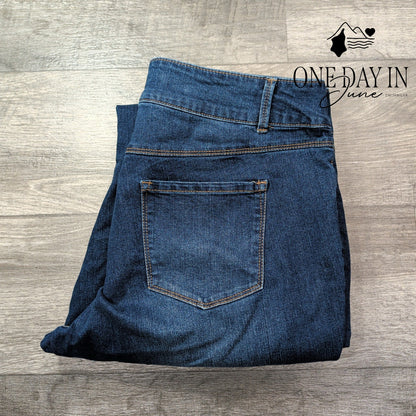 d.jeans Plus Size Ankle Plue Jeans Size 20W