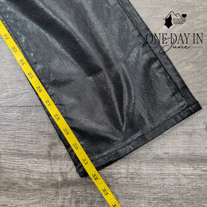 Rag & Bone The Harlow Mid Rise Straight Coated Denim Jeans Size 0 (25)