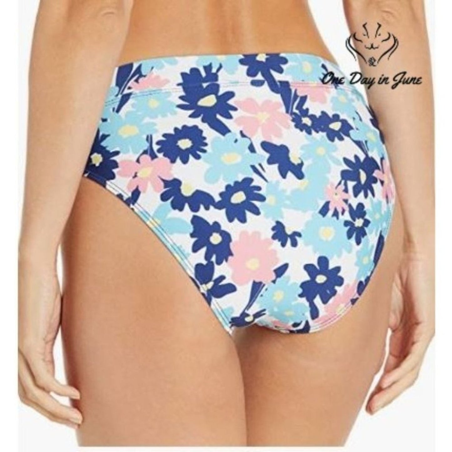 Splendid Room to Bloom Hileg Bikini Bottom Size XS