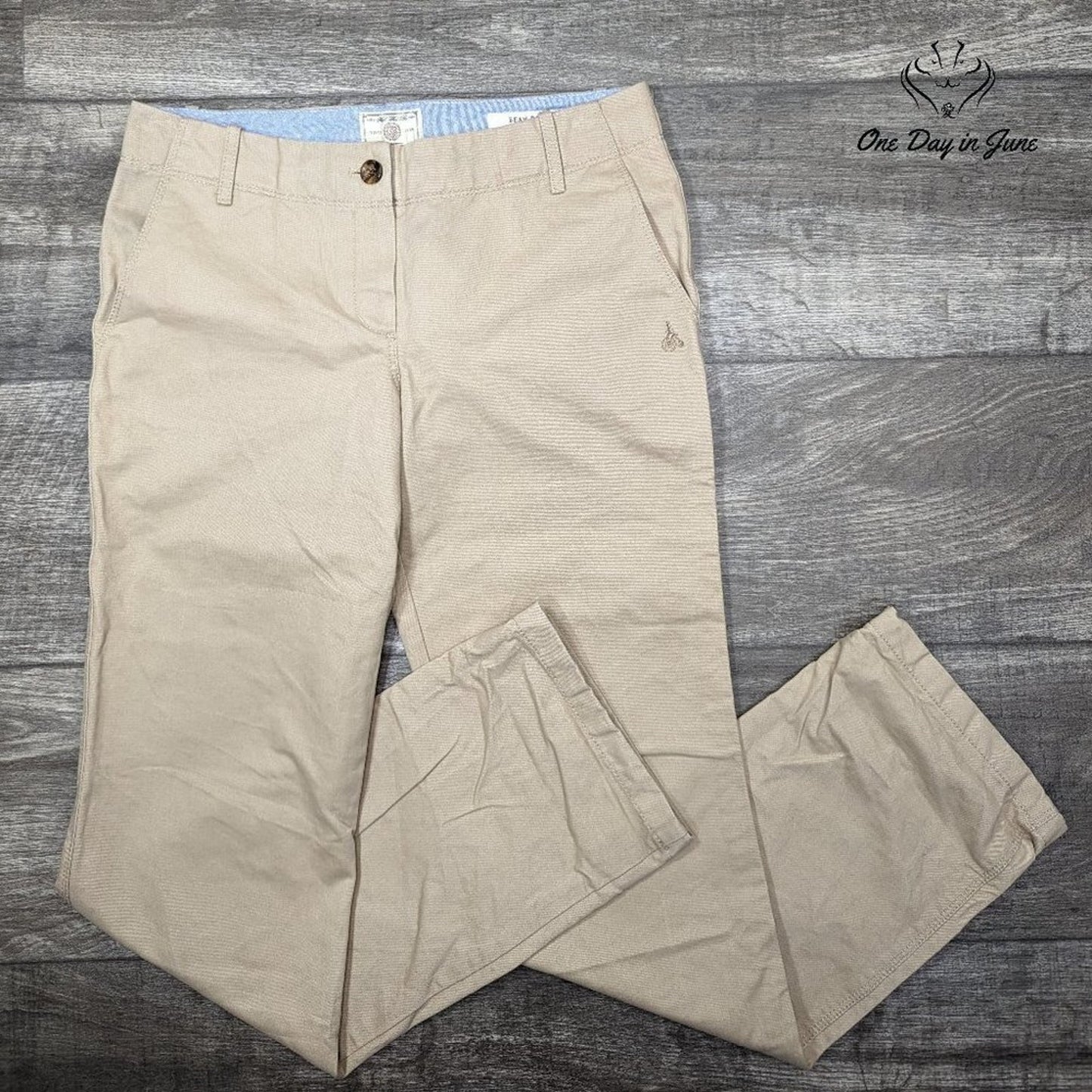 High Wheel Bike Bean Pole Pants Size 8