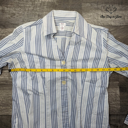 G.H. Bass Vintage Button Down Top Size M
