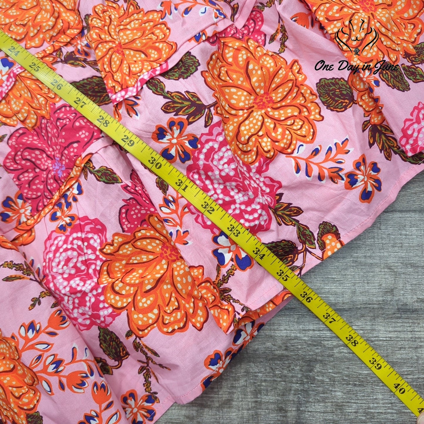 The Southern Goat Short Sleeve Shoulder Pad Mini Dress Size XL