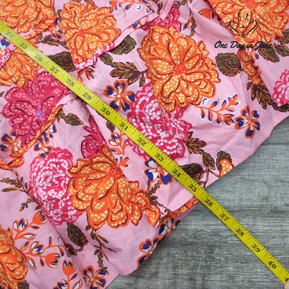 The Southern Goat Short Sleeve Shoulder Pad Mini Dress Size XL