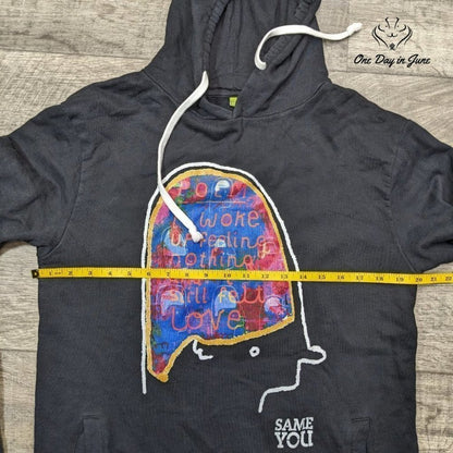 Rapanui Same You Hoodie Pullover Sweatshirt Size M