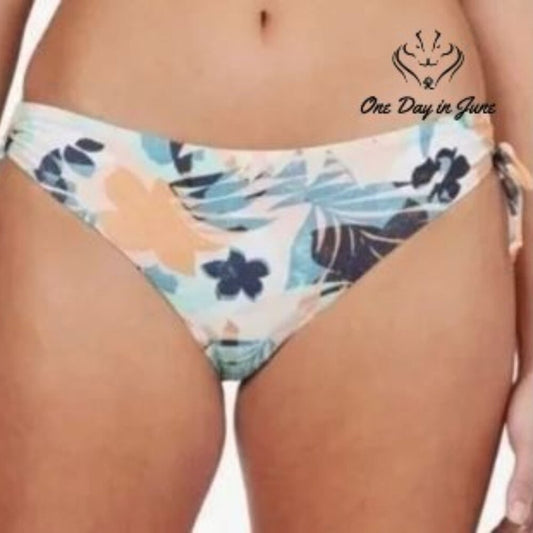 Roxy PT Beach Classics Full Bikini Bottom Size L