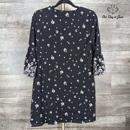 Style & Co Petite Long Sleeve Mini Dress Size PL