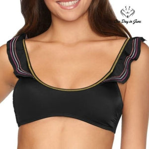 Arizona Jean Co. Juniors Bralette Bikini Top Size M