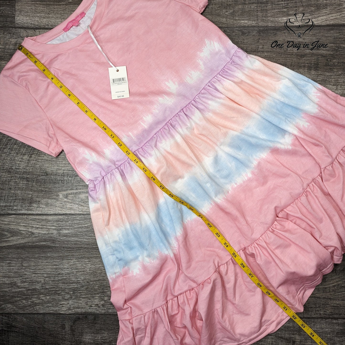 Simply Southern Baby Doll Mini Dress Size M