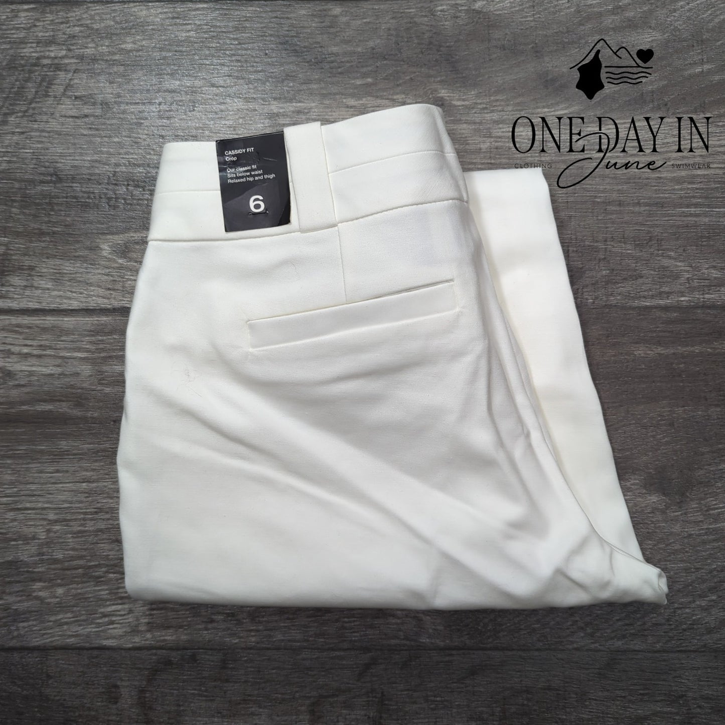 The Limited Cassidy Fit Crop Pants Size 6