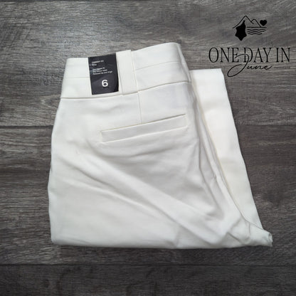 The Limited Cassidy Fit Crop Pants Size 6