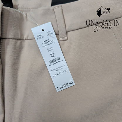 White House Black Market Elle Slim Ankle Pants Size 6