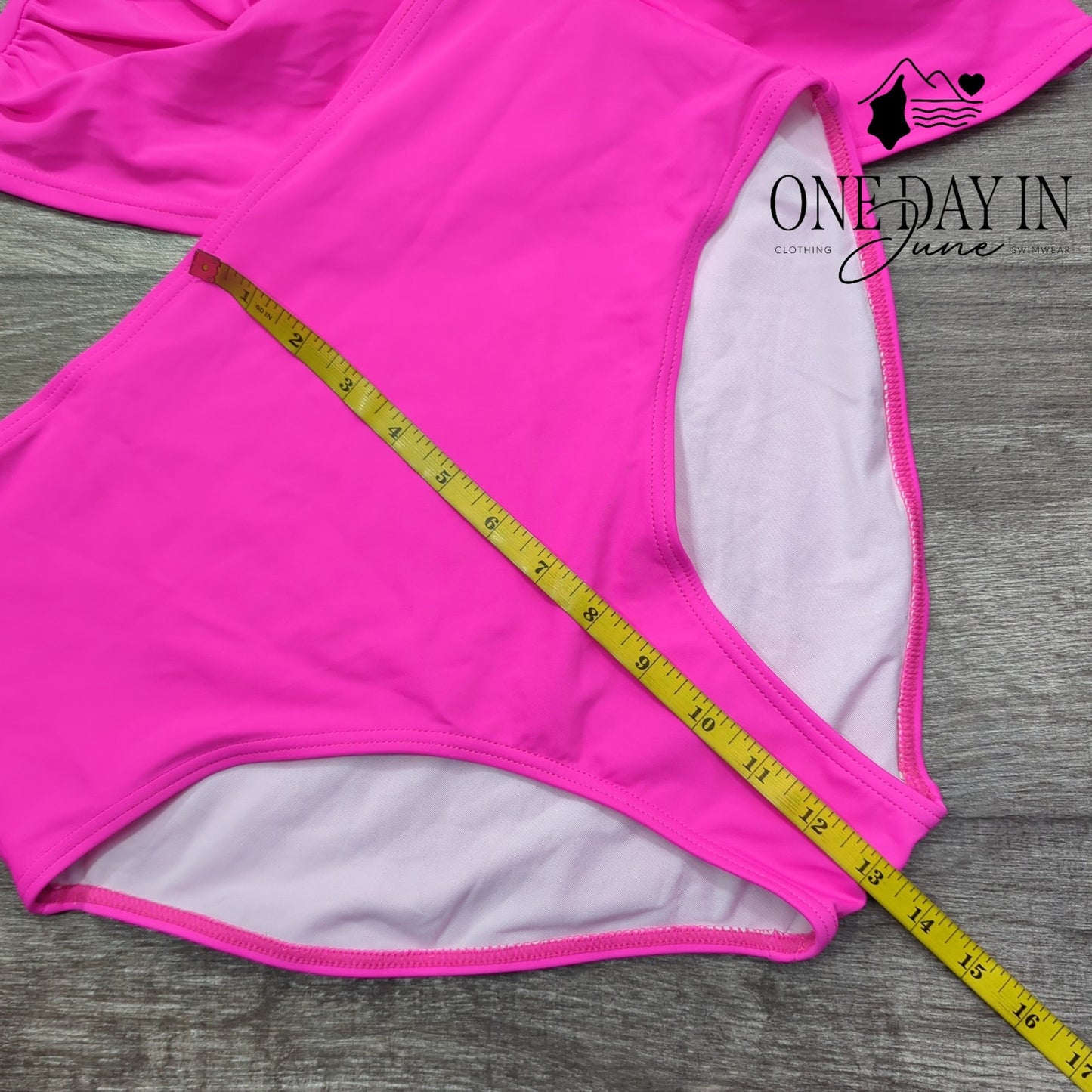 Eomenie Tummy Control Tankini Swimsuit Size L