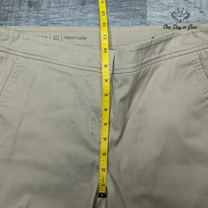 Talbots Peddle Pusher Cropped Pants Size 10