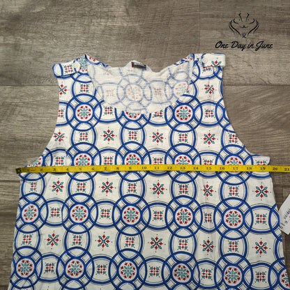 Liz Claiborne Sleeveless Top Size L
