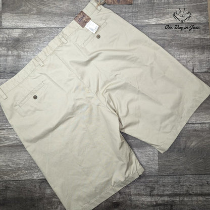 Blue Pronto Uomo Flat Front Shorts Size 44