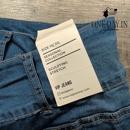 VIP Jeans Sculpting Stretch Denim Jeans Size 20