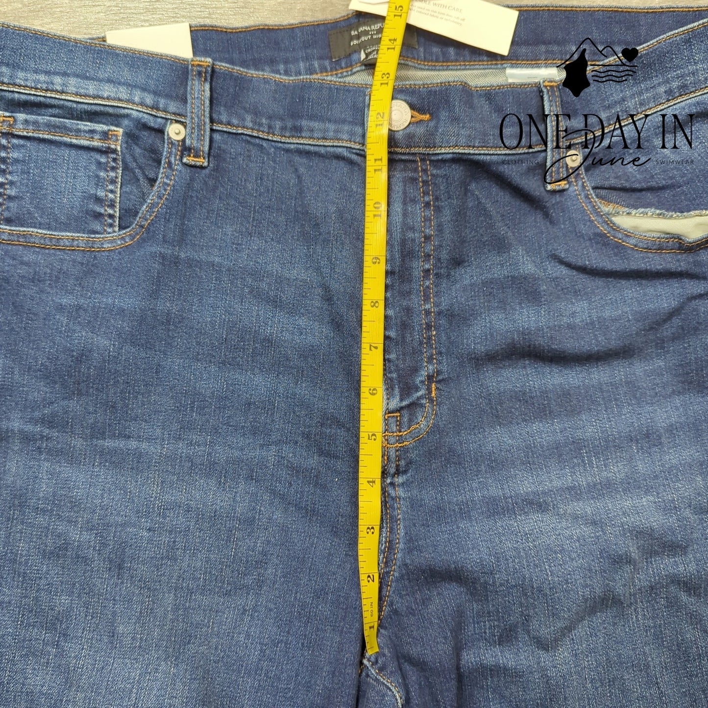 Banana Republic Boot Cut Crop Jeans Size 20