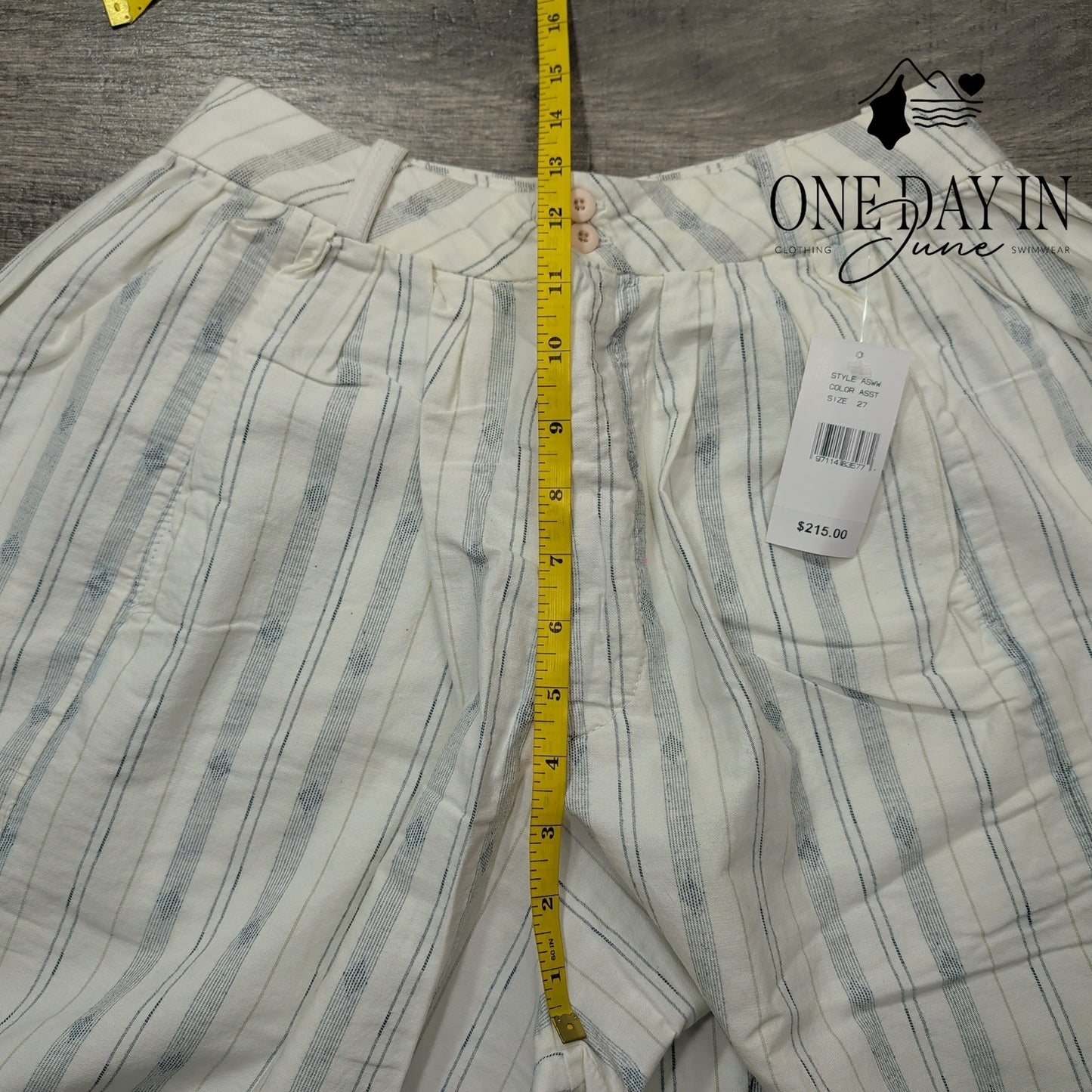 AG Adriano Goldschmied Hadley High Rise Pleated Culotte Pants NWT Size 4 (27)