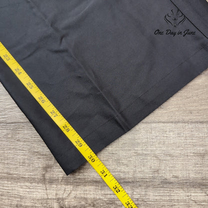 We Wore What Wide Leg Utility Cargo Pants Black NWT $128 Size M