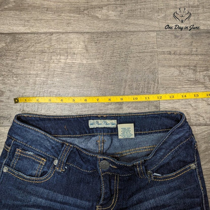Paris Blues Juniors Straight Leg Jeans Size 5