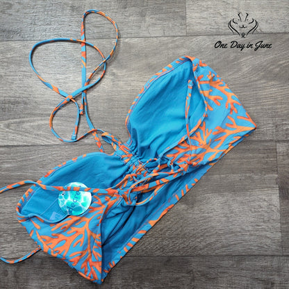 Decree Bandeau Bikini Top Size XXL