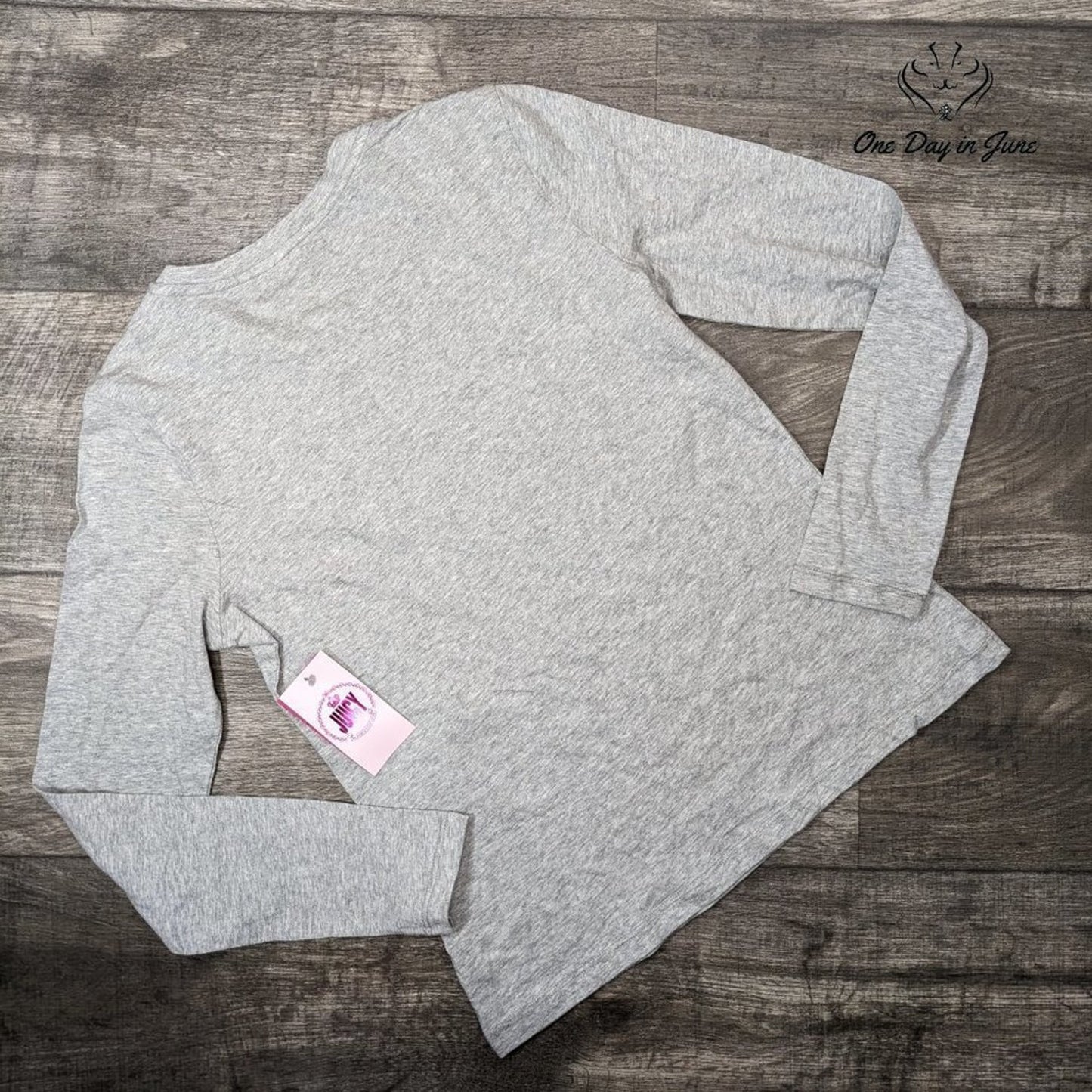 Juicy Couture Long Sleeve T Shirt Size L