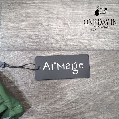 Aimage Twist Front Bikini Swimsuit Size M