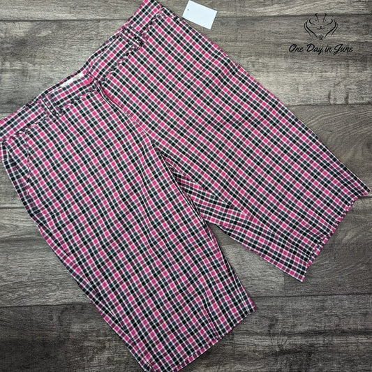 Lady Hagen Pennith Pedal Pusher Cabaret Shorts Size 14