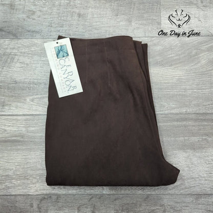 Cedar Canyon Straight Leg Hip Zipper Pants Size 14